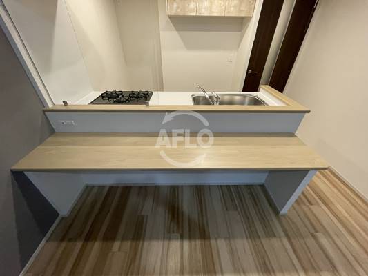 眺望　スプランディッド難波III　内装