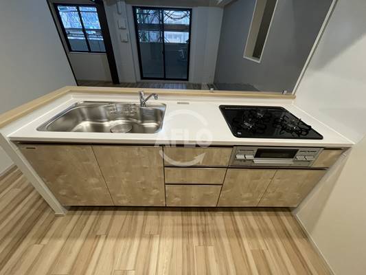 キッチン　スプランディッド難波III　キッチン