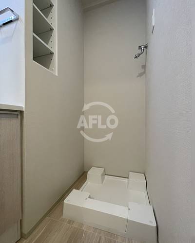 その他設備　スプランディッド難波III　洗濯機置場