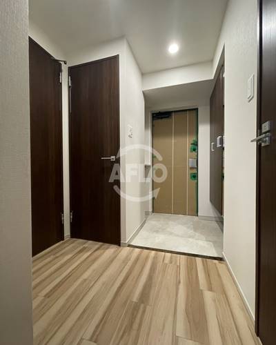 玄関　スプランディッド難波III　玄関