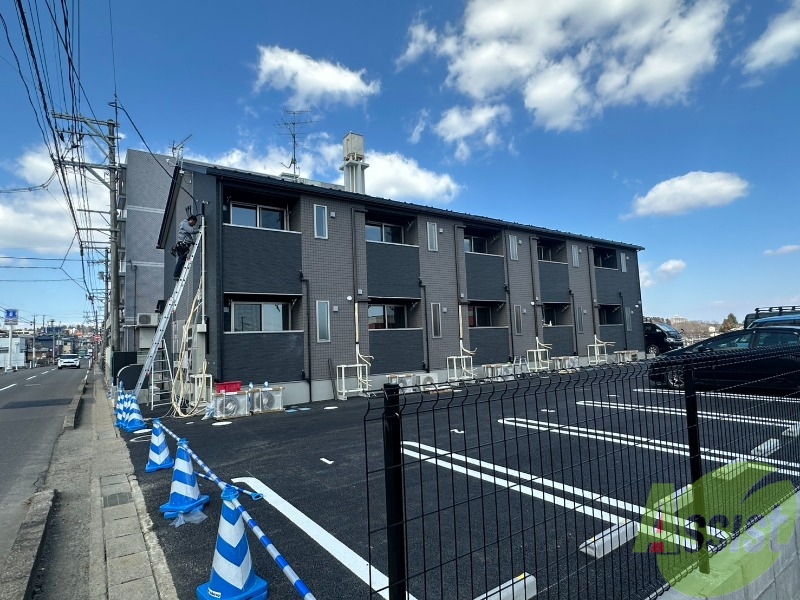 建物外観　仙台市太白区緑ヶ丘４丁目「緑ヶ丘４丁目新築ＡＰ」