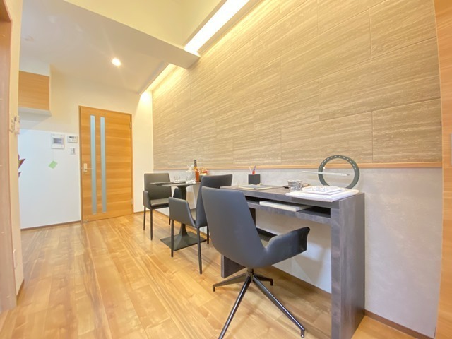 居室・リビング　モデルルームです