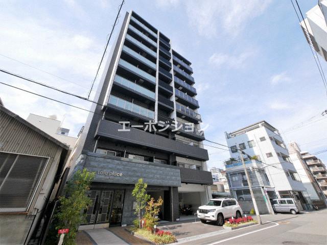 建物外観　ララプレイス難波メティス
