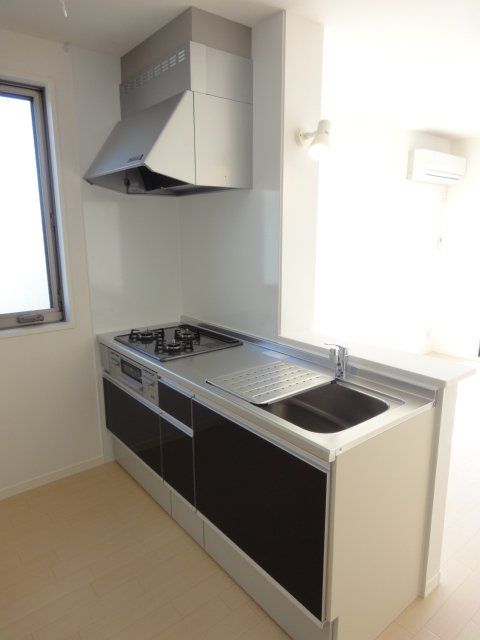 キッチン　人気の対面キッチン(^^)