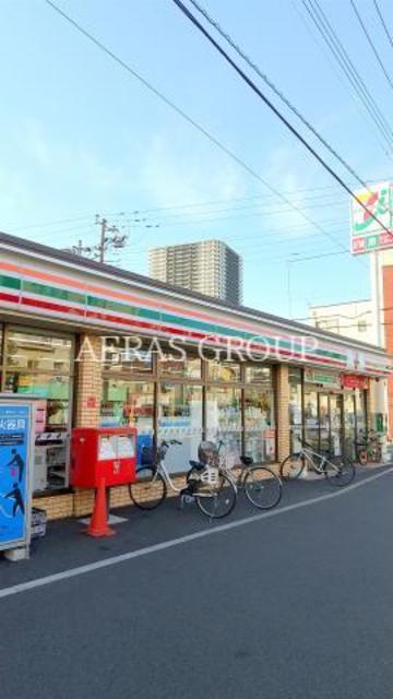 コンビニ　セブンイレブン葛飾内野店（コンビニ）まで206m
