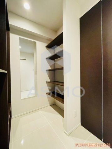 収納　同マンション別部屋参考写真