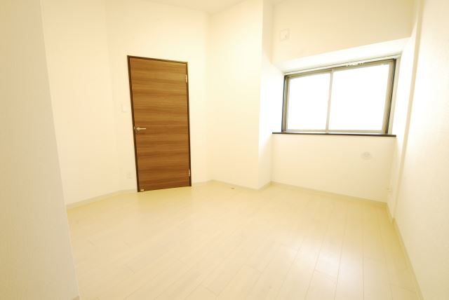 居室・リビング　寝室です