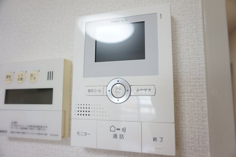 セキュリティ　来客時に便利なＴＶモニターホン