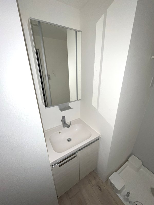 洗面設備　同物件内参考画像