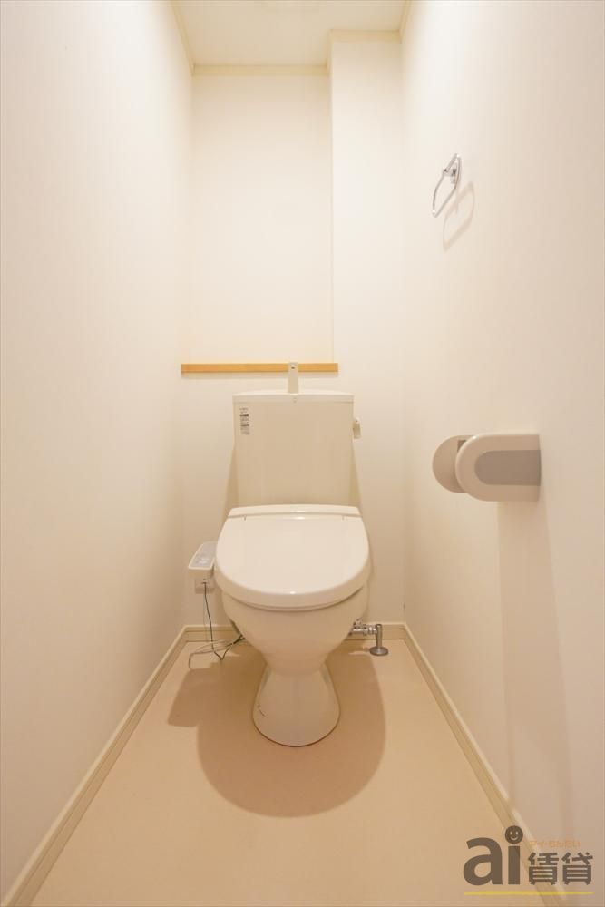 トイレ　※別号室写真