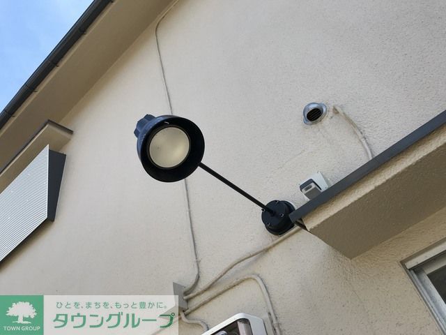 その他　エントランス照明