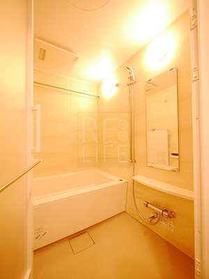 バス・シャワールーム　フレンシア四谷左門町