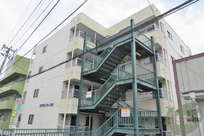 建物外観　仙台市太白区砂押南町　「日成ヴィバーチェＯＮＥ」