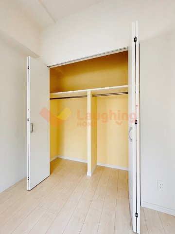 収納　大きなスペースがあり、収納には困りません