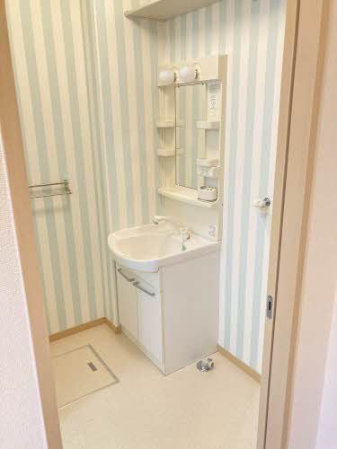 洗面設備　洗面所