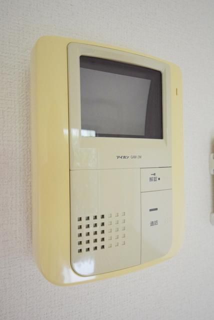 セキュリティ　モニタ付きインターホン