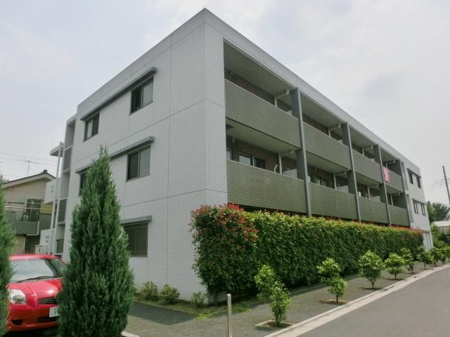 建物外観　周辺は閑静な住宅街です