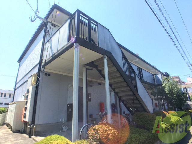 建物外観　仙台市泉区泉中央「ドミールつかさＢ」