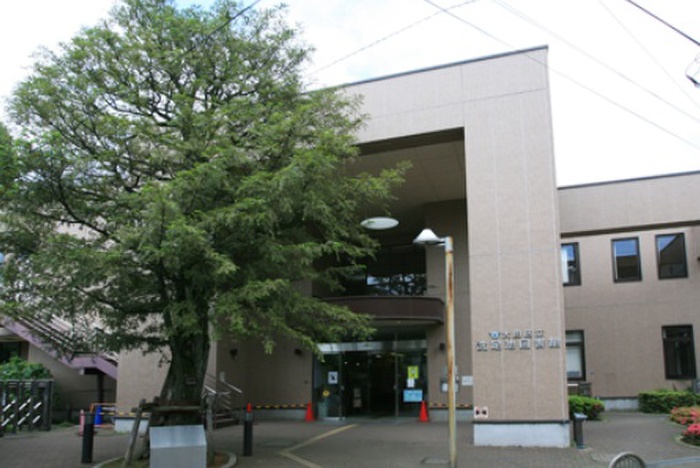 図書館　洗足池図書館（図書館）まで479m