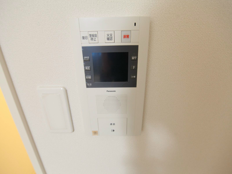 セキュリティ　ＴＶモニター付インターホン