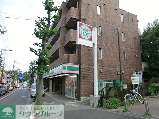 コンビニ　ローソンストア100（コンビニ）まで70m