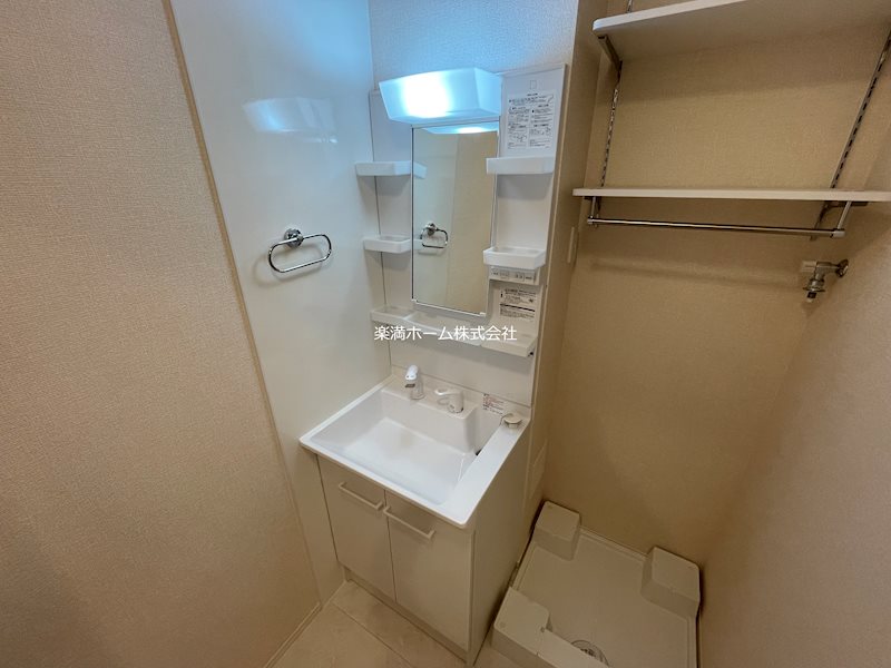 洗面設備　独立洗面台♪3点セパレート♪