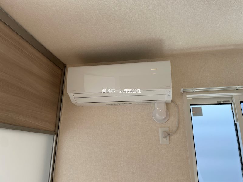 その他設備　エアコン完備♪