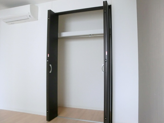 収納　色々な物を収納できるクローゼット完備です♪