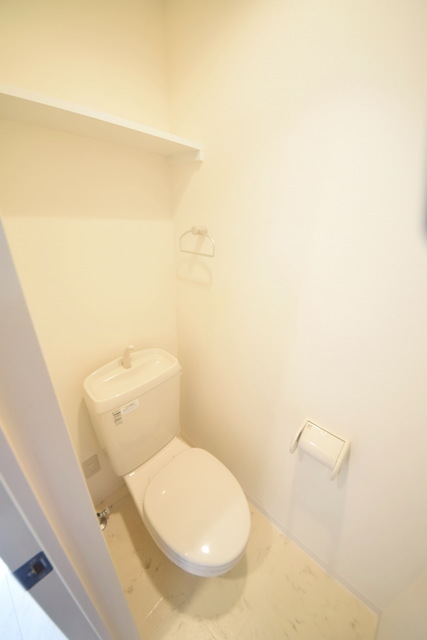 トイレ　～トイレの時間も大事なひと時～