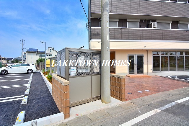 その他共有部分　敷地内にゴミ置場があります。