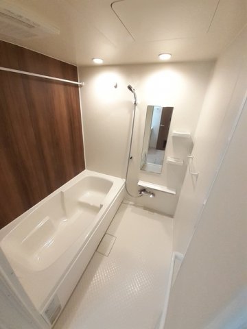 バス・シャワールーム　日々の疲れを癒すお風呂付です