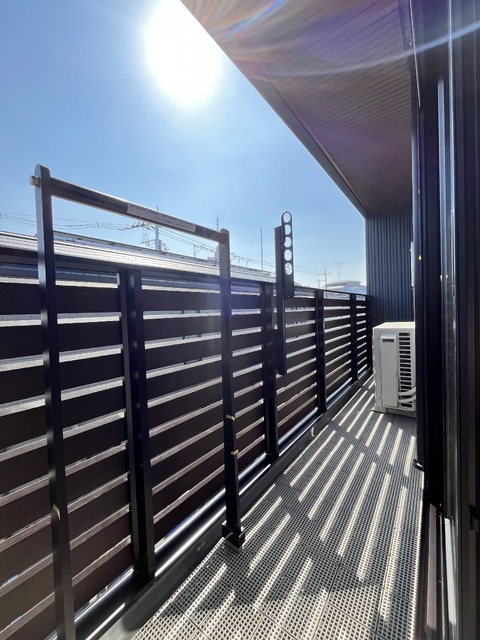 バルコニー　おしゃれなバルコニー☆