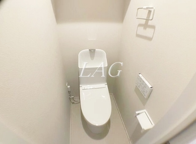 トイレ　トイレです。