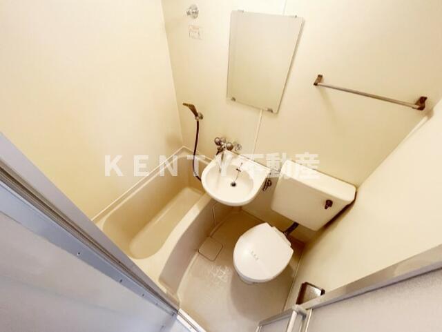 バス・シャワールーム　お風呂です