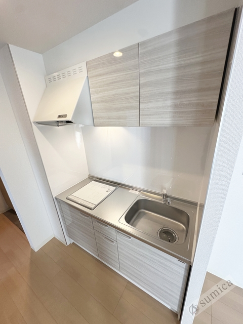 キッチン　２口ＩＨシステムキッチン・お料理もグレードアップ♪♪