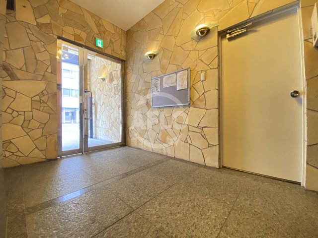 ロビー　TAIHOルグラン靱本町　ロビー