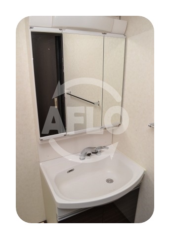 洗面設備　アプローズ今里　独立洗面台