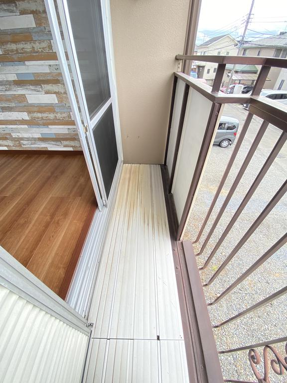 バルコニー　◆こちらの物件のお問合わせは、蕪木不動産へお問合せ下さい◆