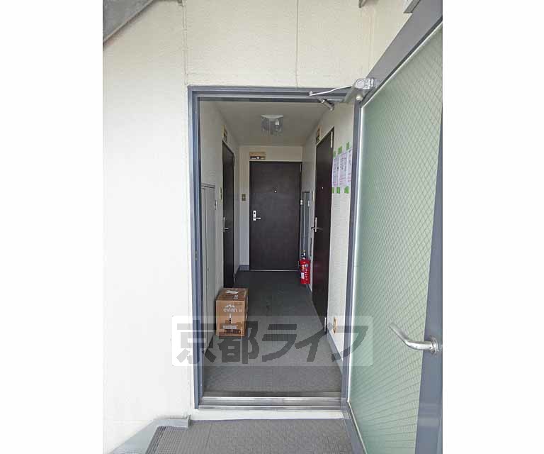 その他共有部分　郵便受けです