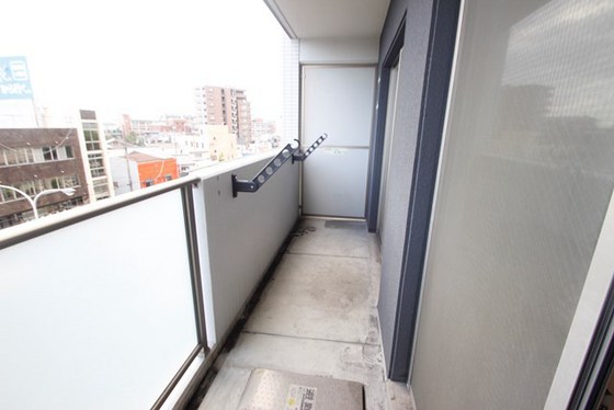 バルコニー　※別部屋の写真です