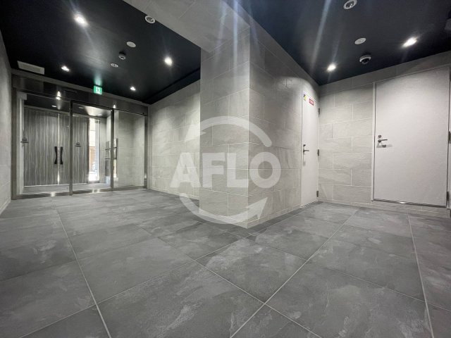 ロビー　ALZA京町堀　ロビー