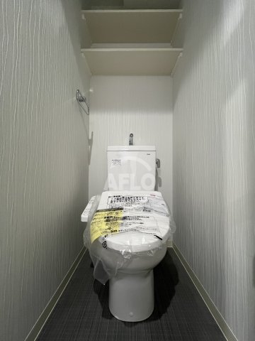 トイレ　ALZA京町堀　トイレ