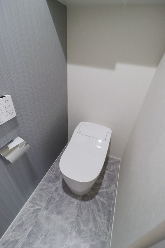 トイレ　図面と現状に相違がある場合には現状を優先