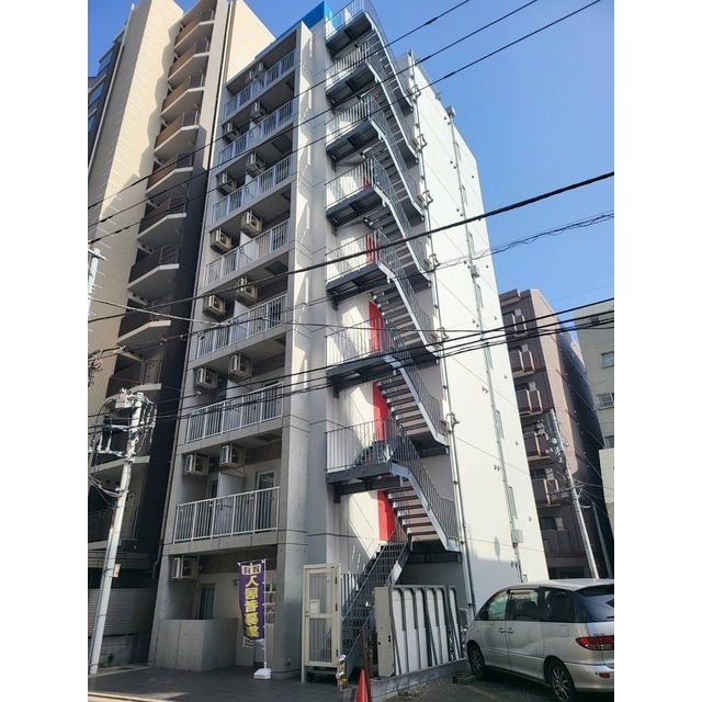 建物外観　地図