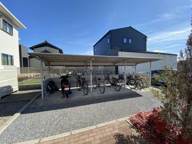 その他共有部分　駐輪場