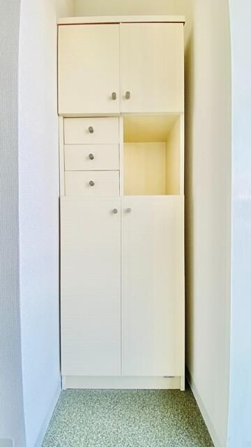 玄関　クリーニング前