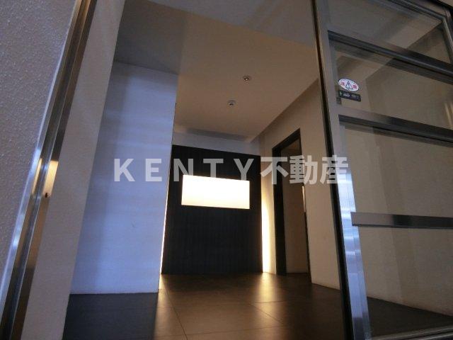 ロビー　落ち着いたロビーです