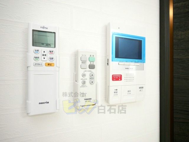 セキュリティ　ＴＶインターホン付きです♪