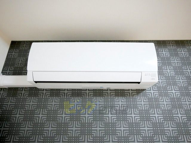 その他設備　夏も快適なエアコン付きです♪