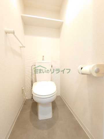 トイレ　スカイコート駒場東大前